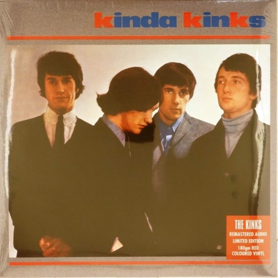 Пластинка Kinks Kinda Kinks (coloured vinyl)